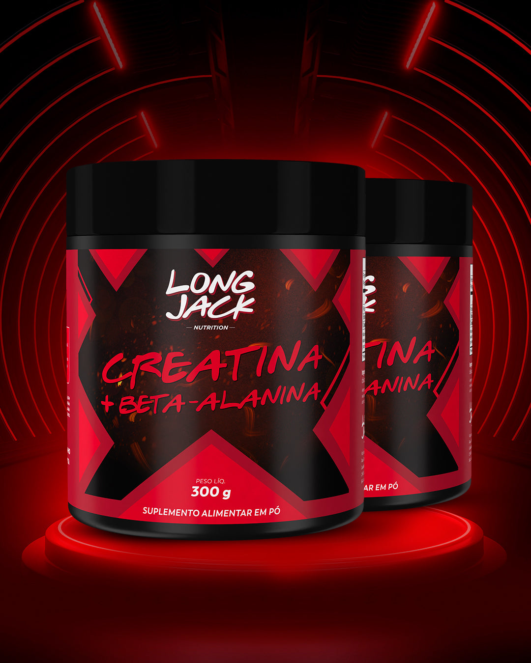 Creatina + Beta-alanina Long Jack | 300g