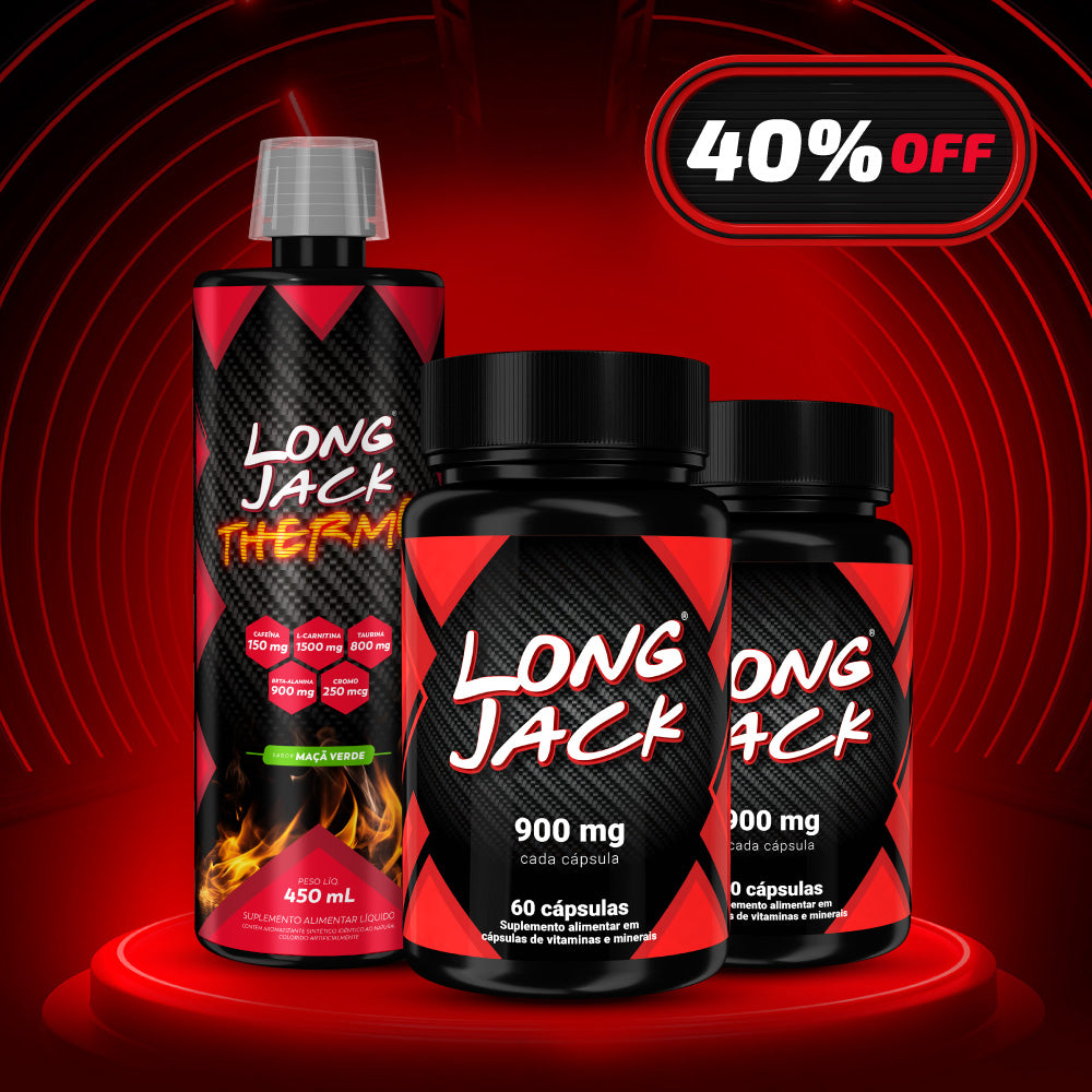 2x Long Jack Original® + Long Jack Thermo