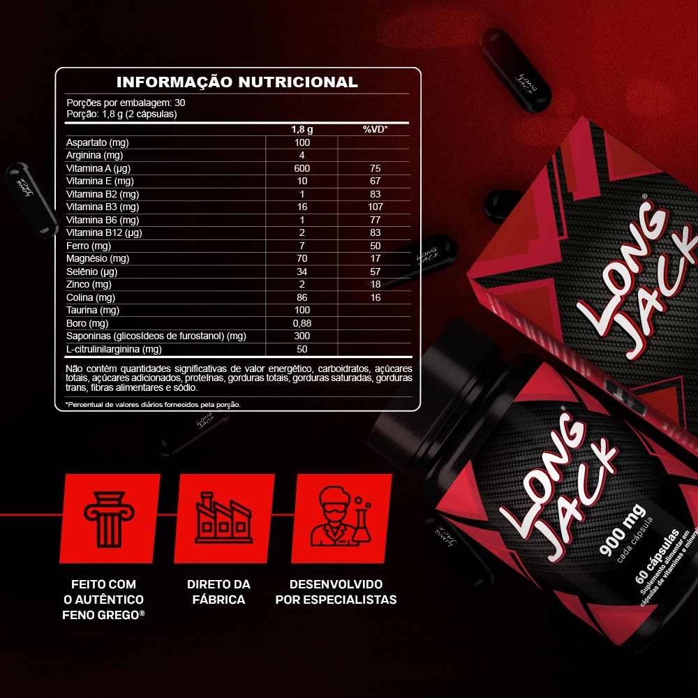 Long Jack Original® 900mg