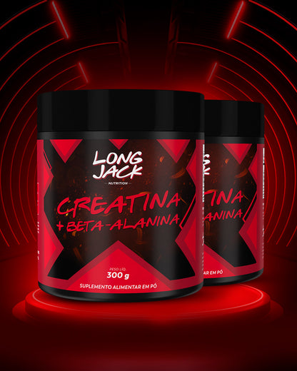 Creatina + Beta-alanina Long Jack | 300g