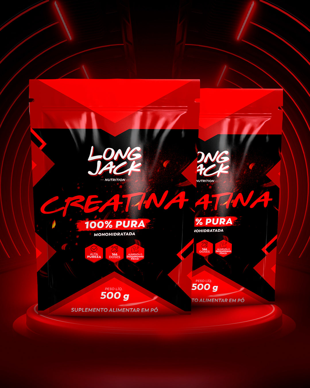 Creatina Monohidratada 100% Pura | 500g