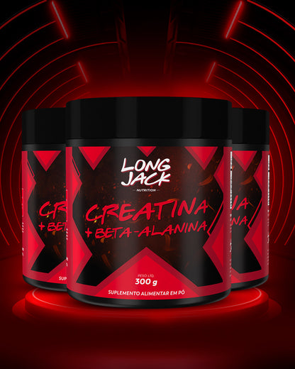 Creatina + Beta-alanina Long Jack | 300g