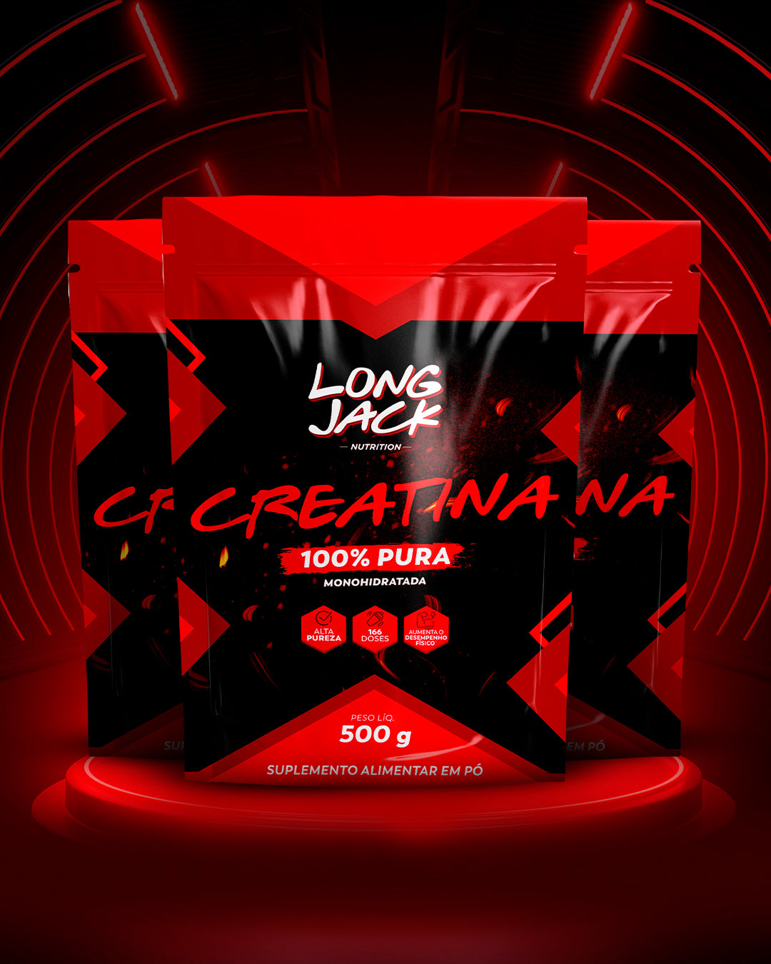 Creatina Monohidratada 100% Pura | 500g