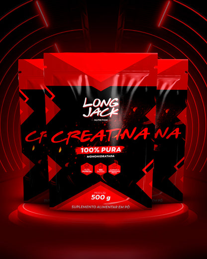 Creatina Monohidratada 100% Pura | 500g