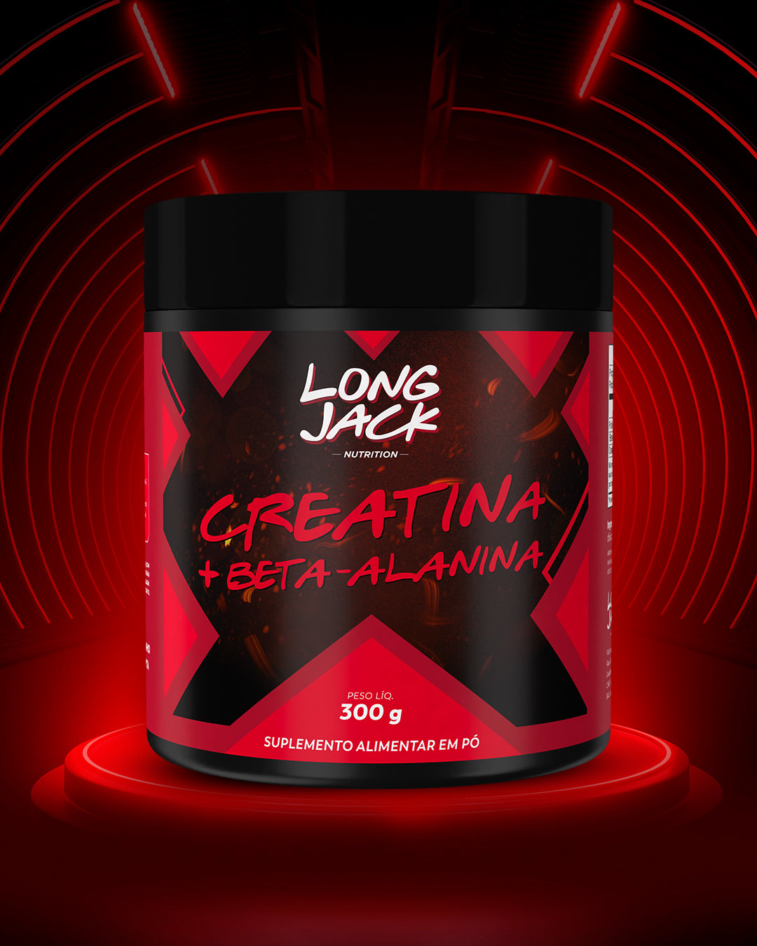 Creatina + Beta-alanina Long Jack | 300g