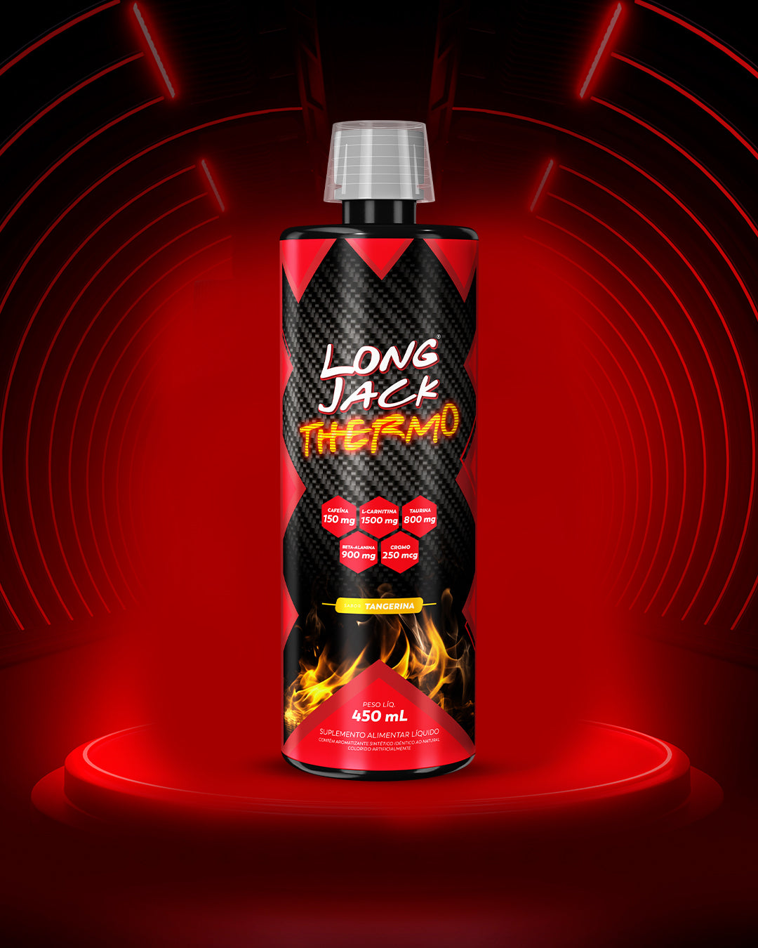 Long Jack Thermo | 450 mL