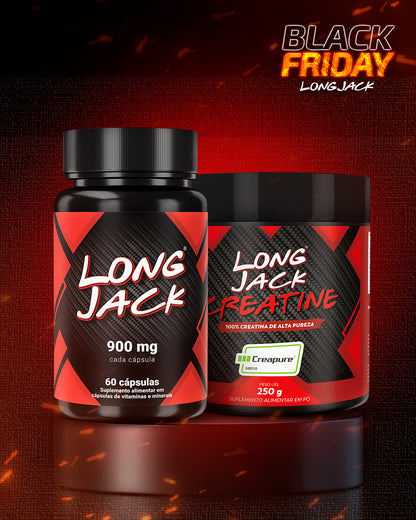 Long Jack Cápsulas + Creatina CreaPure