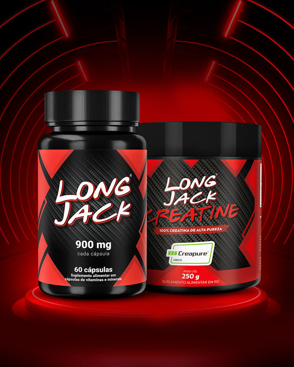 Long Jack Cápsulas + Creatina CreaPure