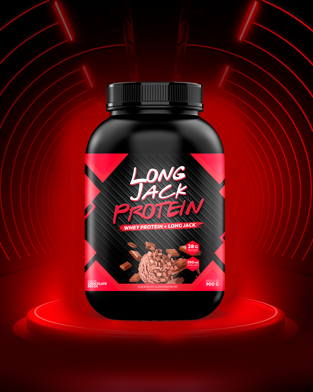 LONG JACK PROTEIN WHEY PROTEIN PREMIUM