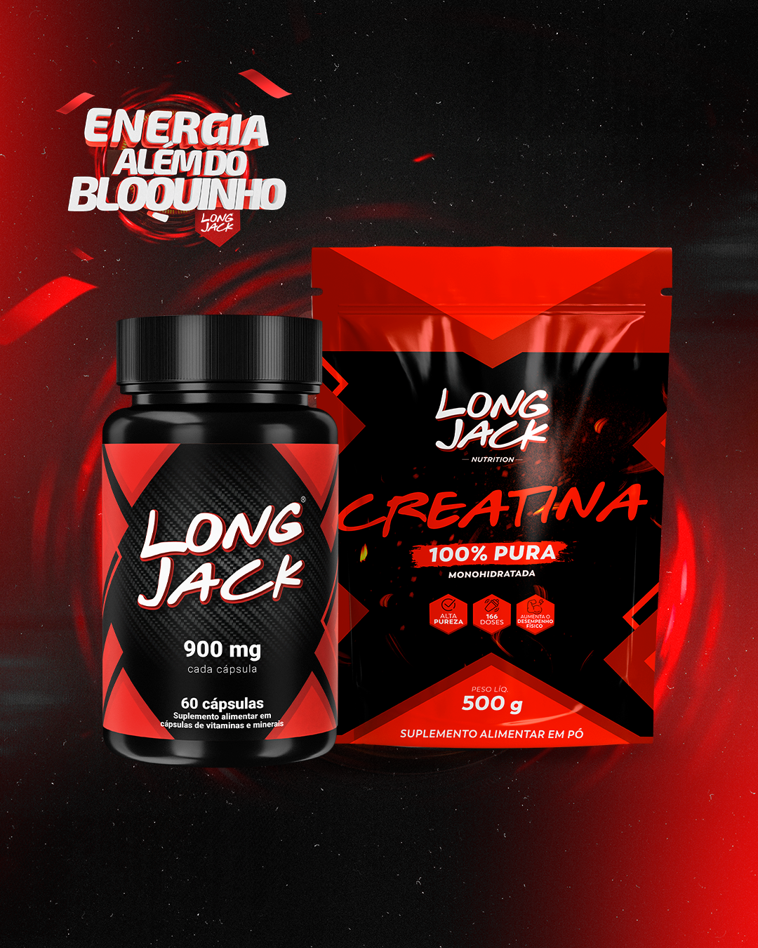 Creatina Monohidratada 100% Pura | 500g