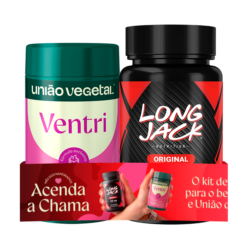 Combo Namorados | Ventri + Long Jack Original