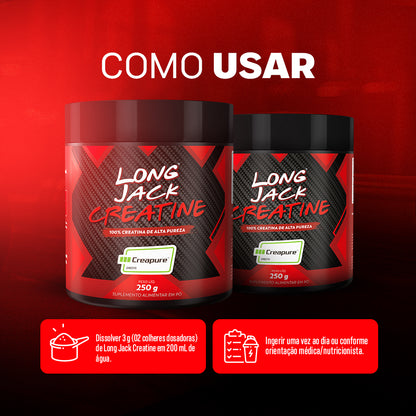 Long Jack Cápsulas + Creatina CreaPure